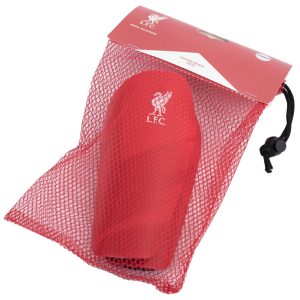 liverpool fc fuse shin pads kids