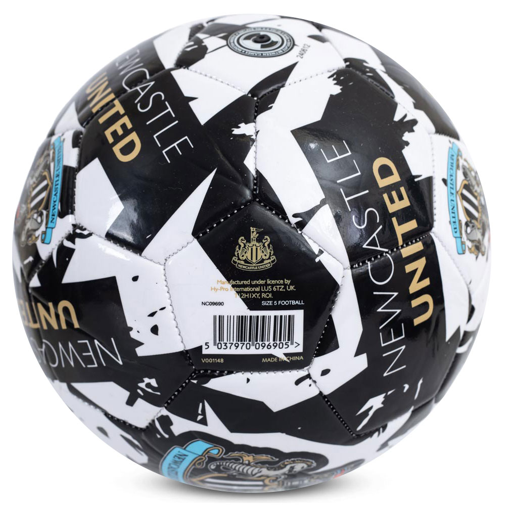 newcastle united fc graffiti football