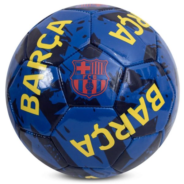 fc barcelona graffiti football
