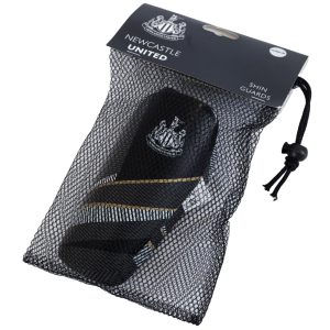 newcastle united fc fuse shin pads kids