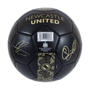 newcastle united fc sig gold phantom skill ball
