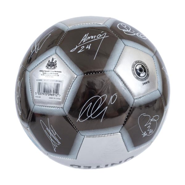 newcastle united fc sig 26 skill ball