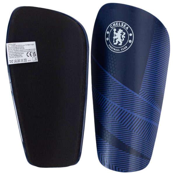chelsea fc fuse shin pads youths