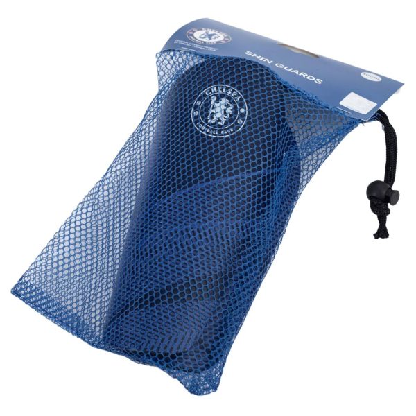 chelsea fc fuse shin pads youths