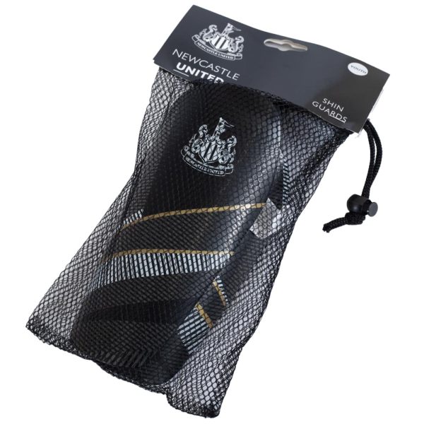 newcastle united fc fuse shin pads youths