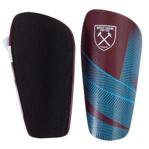 west ham united fc fuse shin pads youths