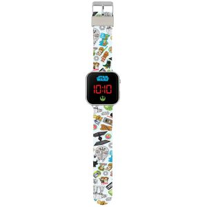 star wars junior led watch