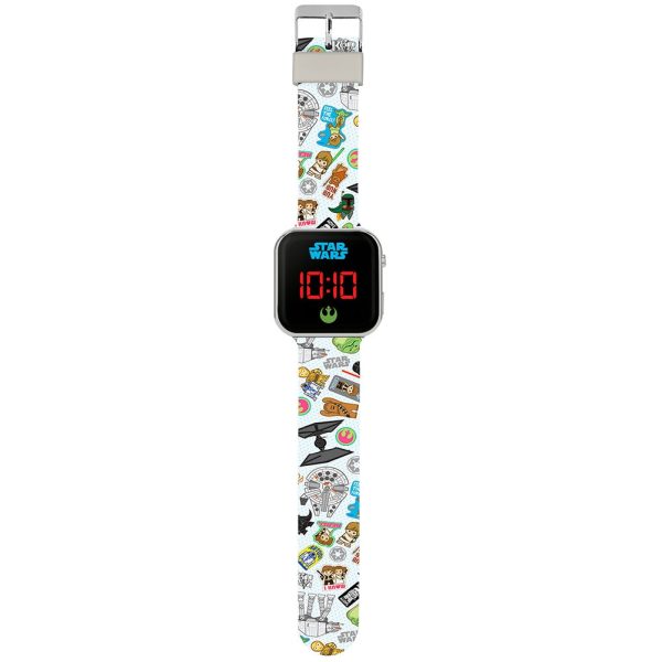 star wars junior led watch
