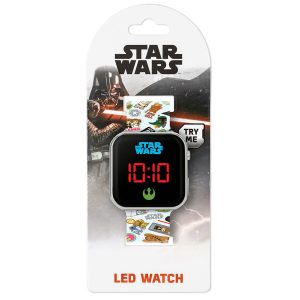star wars junior led watch