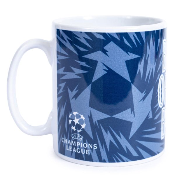 manchester city fc ucl mug