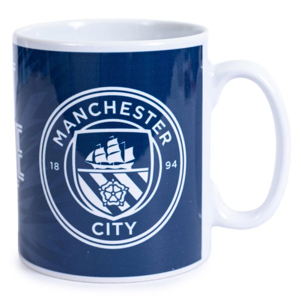 manchester city fc ucl mug