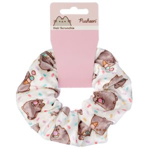 pusheen ice cream hair scrunchie