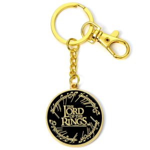 the lord of the rings charm keyring logo