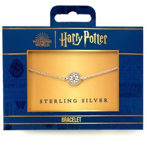 harry potter sterling silver charm bracelet time turner