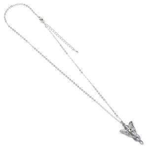 the lord of the rings silver plated necklace evenstar