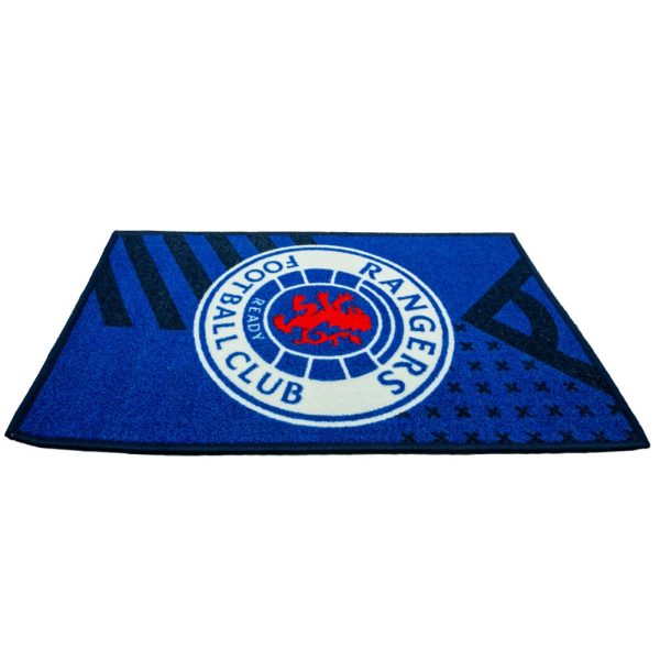 rangers fc rug