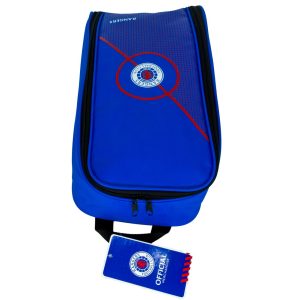 rangers fc centre spot boot bag