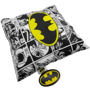 batman comic cushion