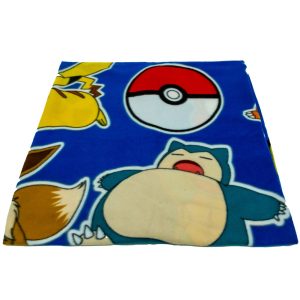 pokemon awesome team fleece blanket