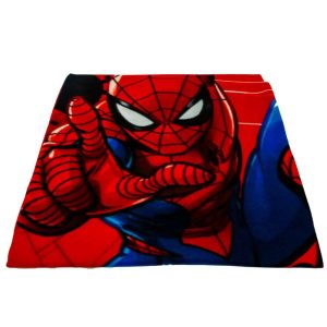 spider man fleece blanket