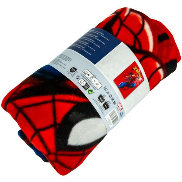 spider man fleece blanket