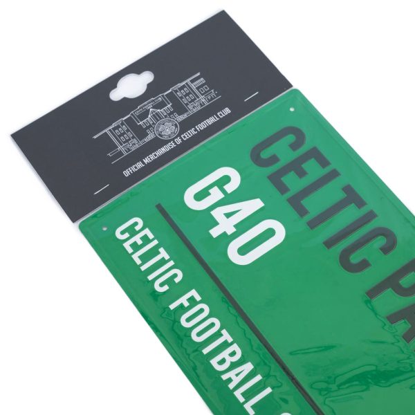 celtic fc colour street sign