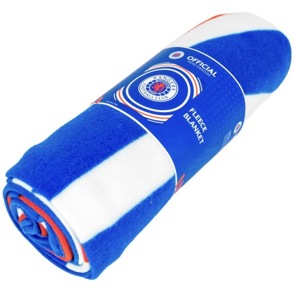 rangers fc pulse fleece blanket