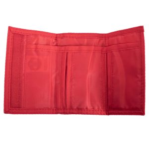 manchester united fc core stripe wallet