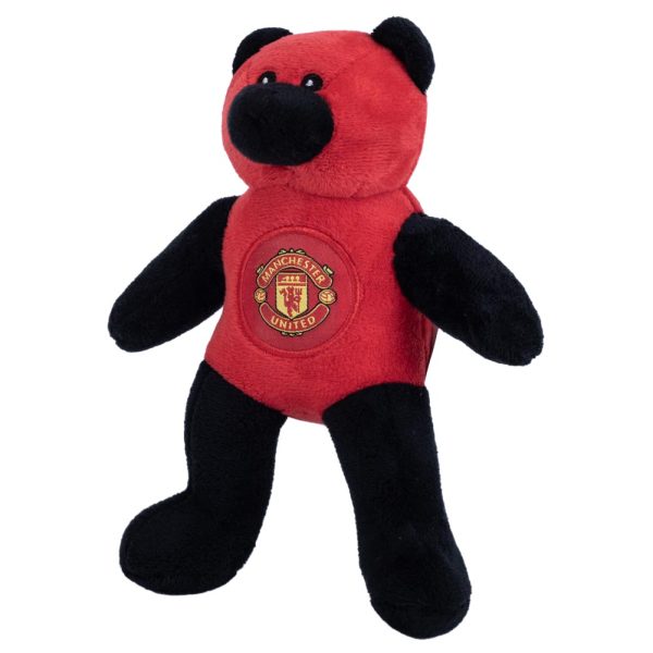 manchester united fc contrast mini bear