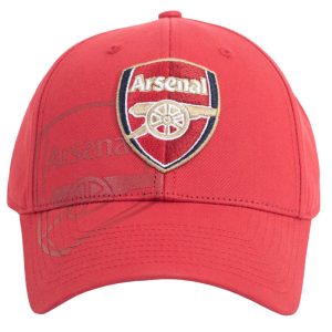 arsenal fc red obsidian mvp cap