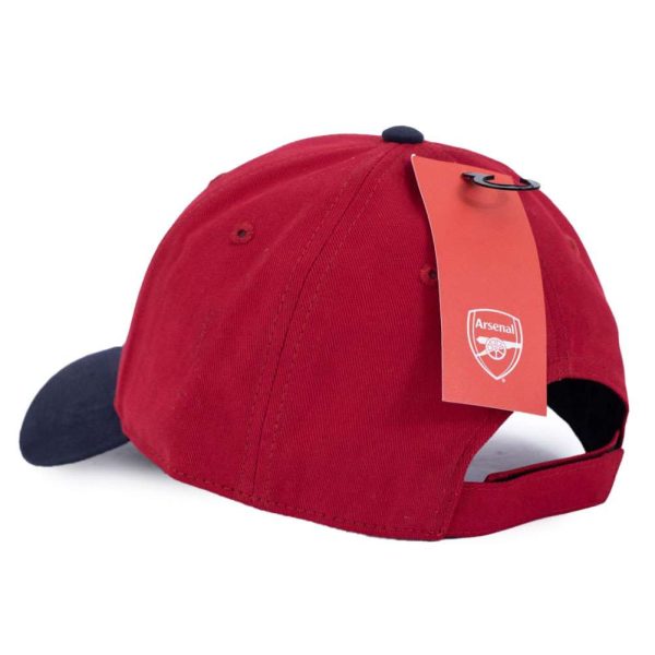 arsenal fc two tone youth cap