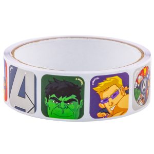 avengers 200pc sticker box