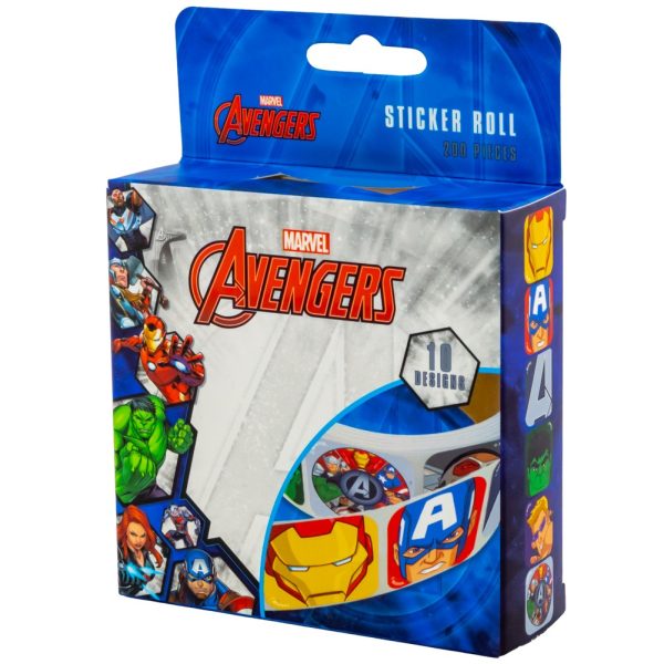 avengers 200pc sticker box