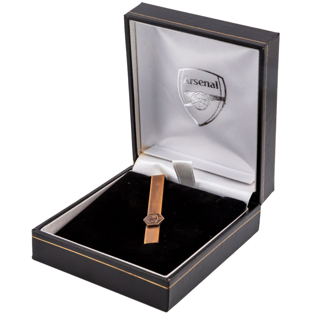arsenal fc heritage tie slide