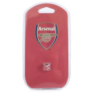 arsenal fc colour stud earring