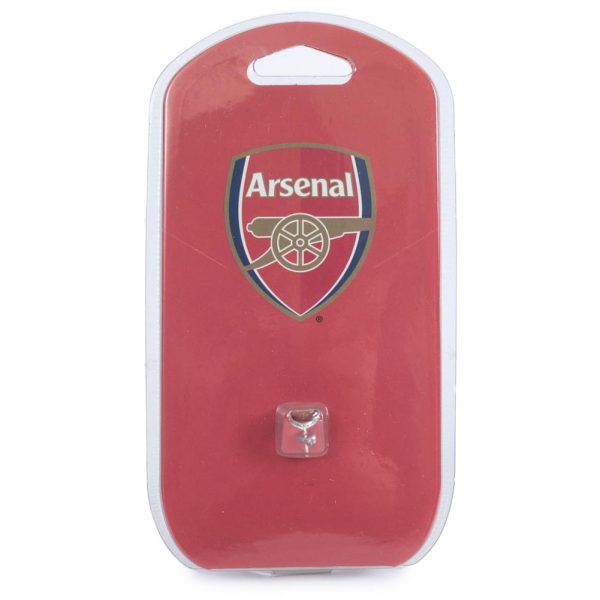 arsenal fc colour stud earring
