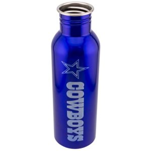 dallas cowboys steel water bottle