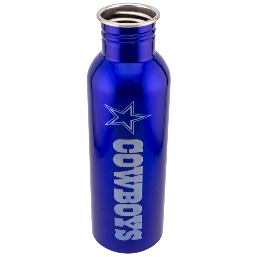 dallas cowboys steel water bottle dallas cowboys steel water bottle