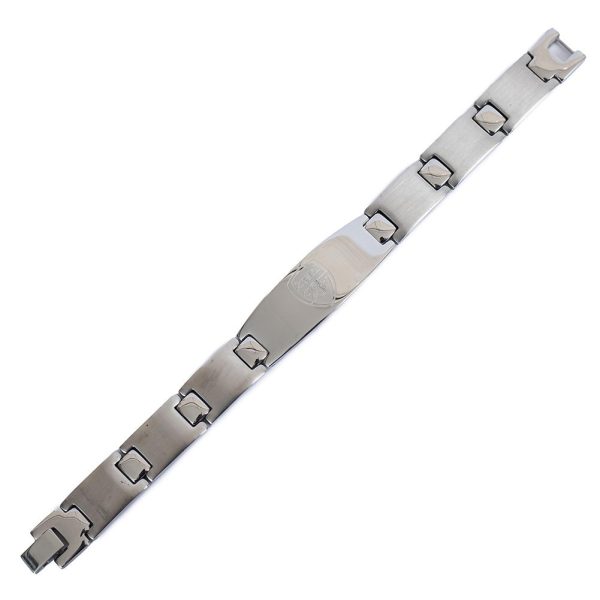 arsenal fc oval plate bracelet