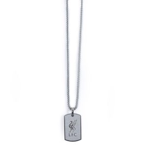 liverpool fc icon dog tag & chain
