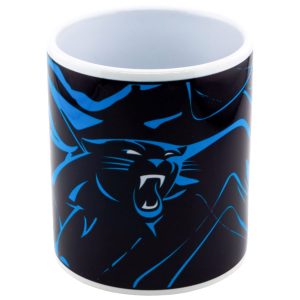 carolina panthers camo mug