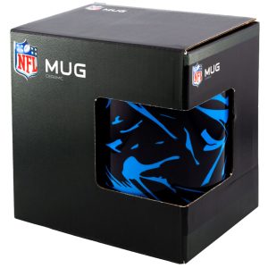 carolina panthers camo mug