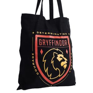 harry potter gryffindor canvas tote bag