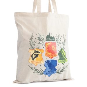 harry potter herbology canvas tote bag
