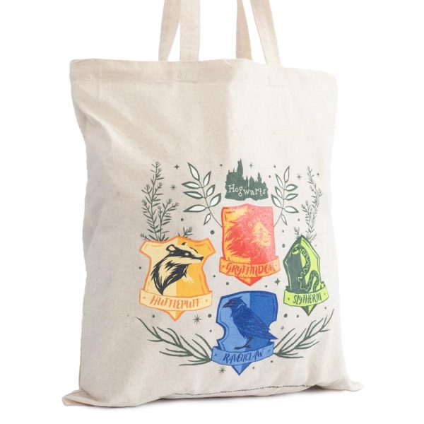 harry potter herbology canvas tote bag