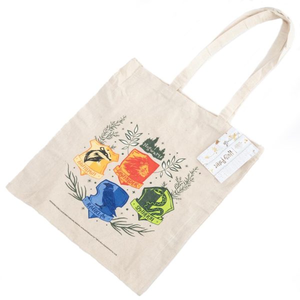 harry potter herbology canvas tote bag