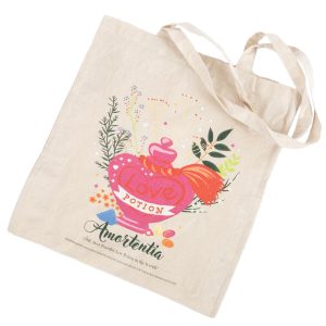 harry potter love potion canvas tote bag