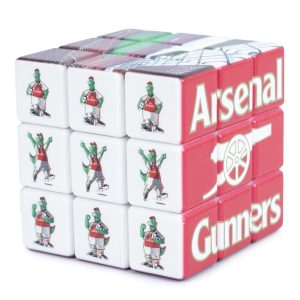 arsenal fc rubik’s cube