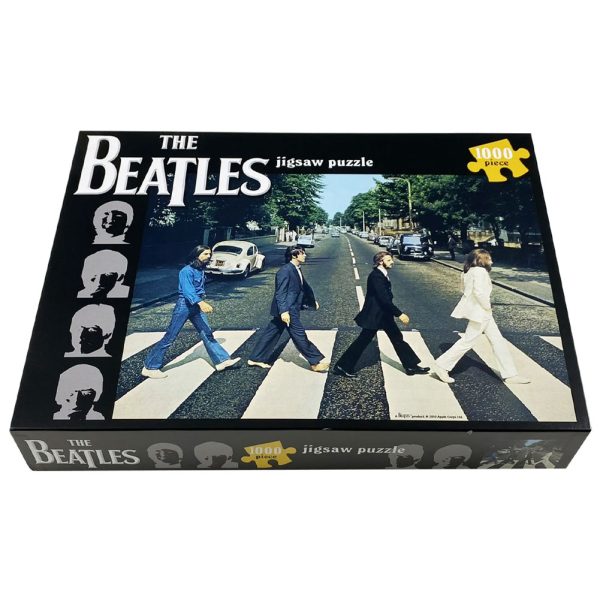 the beatles abbey road 1000pc puzzle