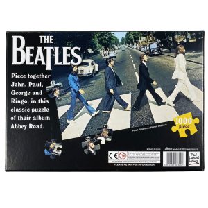 the beatles abbey road 1000pc puzzle